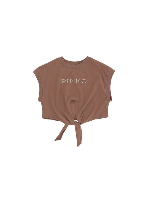 T-shirt, bambina, logata. PINKO | KFTS004 C JF025D716